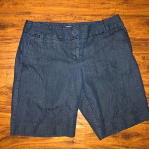 Anne Taylor Loft Bermuda Shorts
